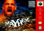 WCW Mayhem Box Art Front